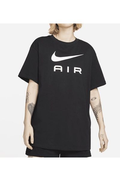 Nike NIKE W NSW TEE AIR BF womens t-shirt black