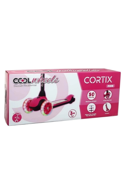 Scooter Cool Wheels Katlanabilir Led Işıklı 3 Tekerlekli Scooter | Cool Wheel...