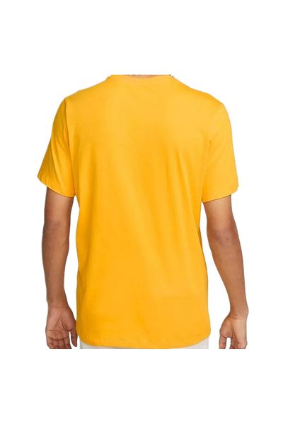 Nike Sportswear JDI Mens T-Shirt Yellow
