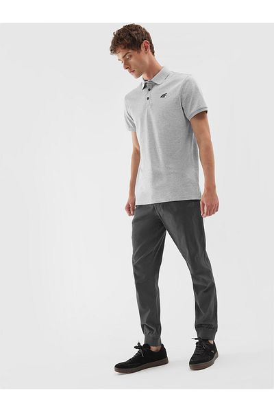 4F TRIAC POLO M086 tricou polo barbatesc alb