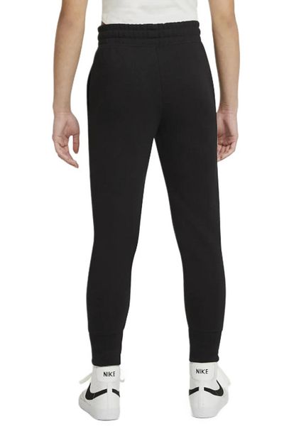 Nike G NSW CLUB FT HW FTTD PANT for girls tracksuit black