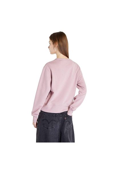 Guess CN ORIGINAL FLEECE women's sweatshirt pink
