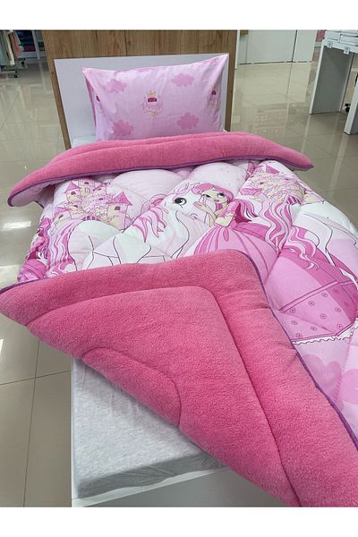 Skyline Single Double Sided Luxury Wellsoft Soft Fleece Quilt and Pillow Case