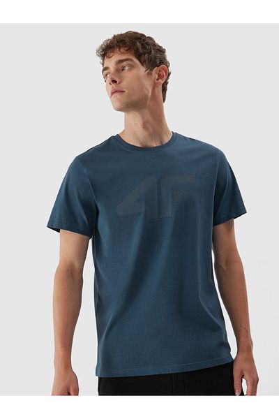 4F TRIOC M0877 tricou barbatesc alb