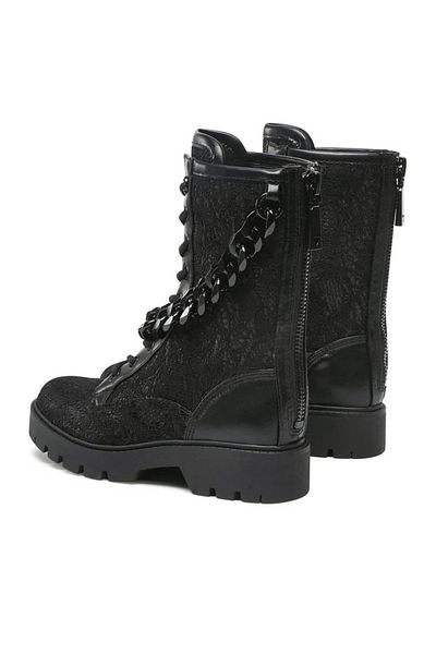 Guess RIPLEE women's black hiking boots