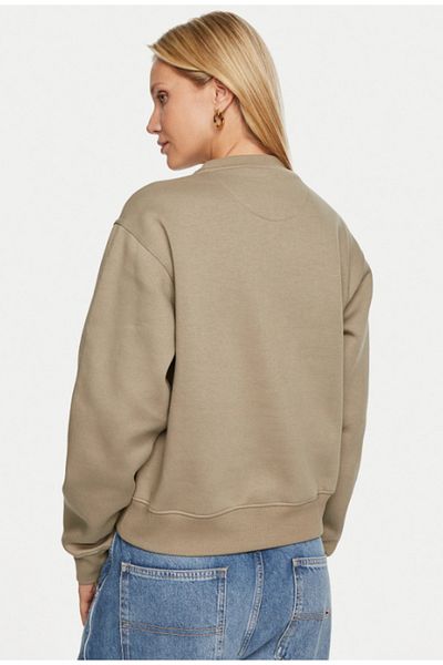 Guess CN ICON SWEATSHIRT women's green sweatshirt