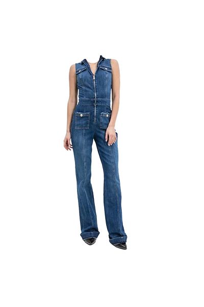 Guess PENNY JUMPSUIT salopeta dama albastru