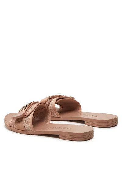 Guess ELYZE3 women's pink flip-flops