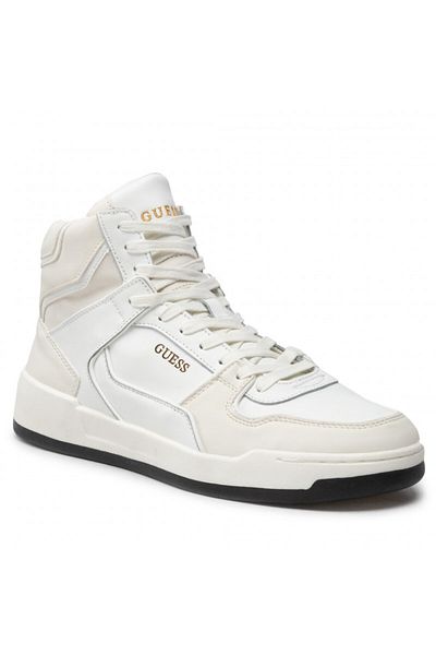 Guess VICENZA HIGH men's sneakers white