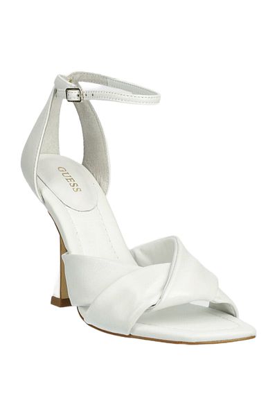 Guess HYSON women's high heel shoes white