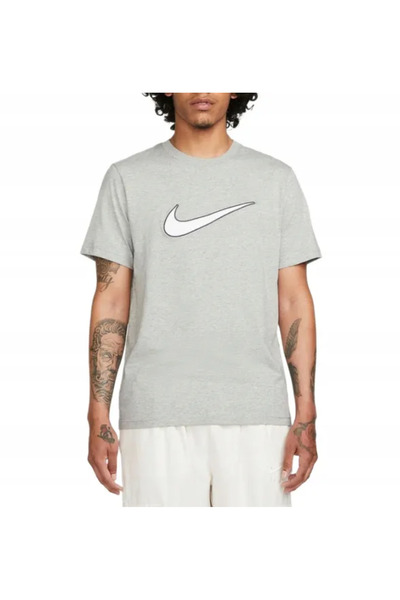 Nike M NSW SP SS TOP tricou bărbați gri