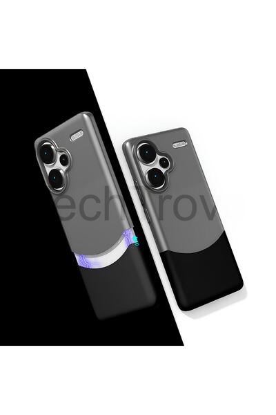 TechTrove Xiaomi Redmi Note 13 Pro Plus 5G Kılıf Mıknatıslı İki Parça Yeni Ta...