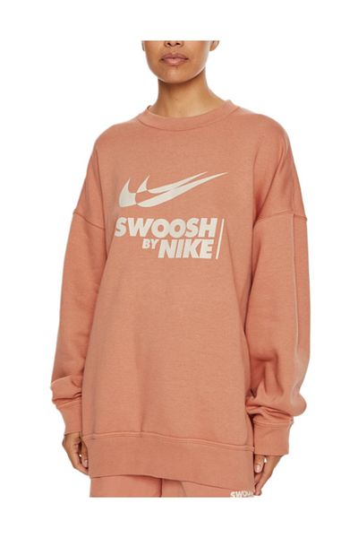 Nike Sportswear women's sweatshirt brown