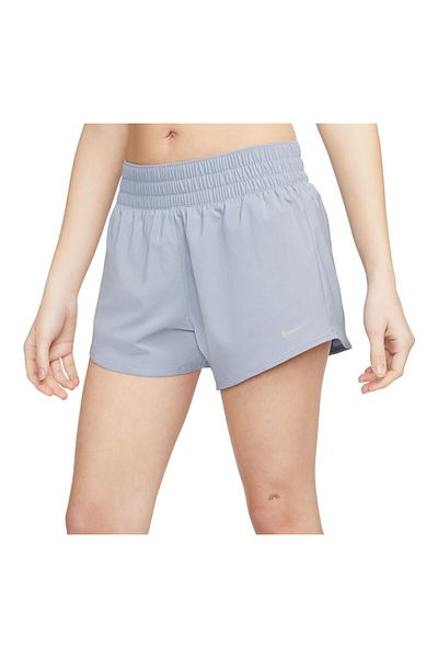Nike W NK ONE DF MR 3IN BR SHORT women's shorts blue