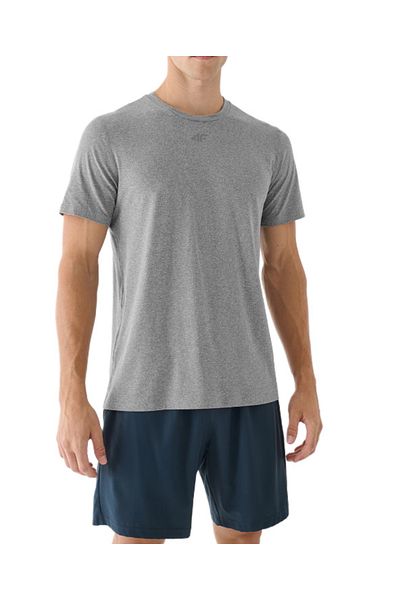 4F TRIOU FNK M1003 tricou barbatesc gri