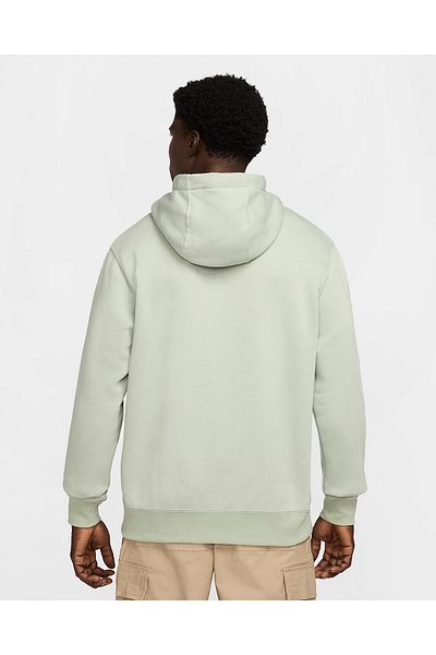Nike U NSW CLUB HDY PO BB MDRN mens sweatshirt green