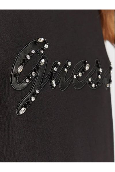 Guess Tricou dama GUESS SS CN NICHITA TEE, negru
