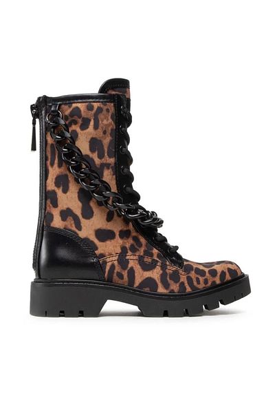 Guess RIPLEE women's brown hiking boots