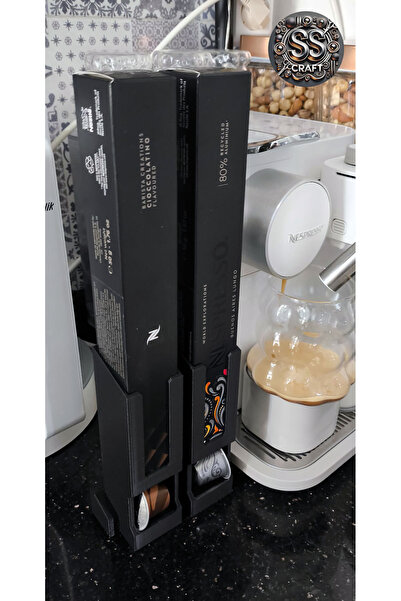 SS Craft حامل علبة كبسولات نسبريسو 2