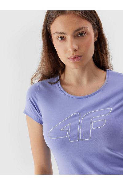4F TRIOC F0907 tricou dama alb