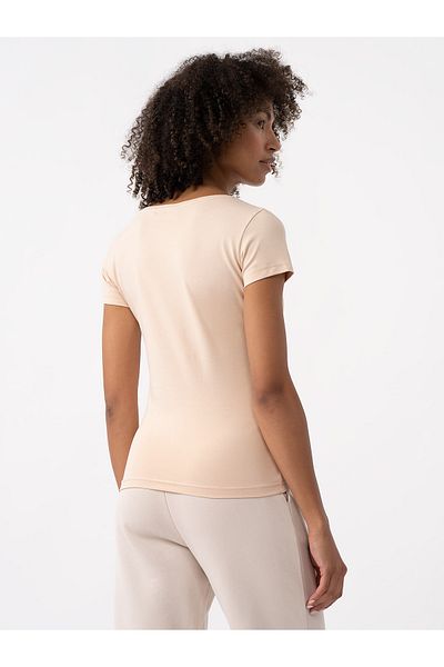4F TRIOC F0941 tricou dama bej