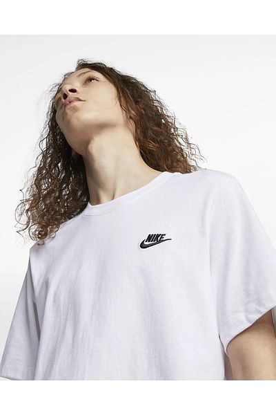 Nike NIKE Sportswear Club men's t-shirt white