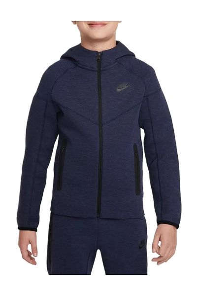 Nike Sportswear Tech Fleece Boys Sweatshirt Blue