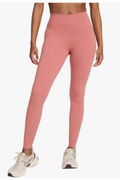 Nike One women's leggings red