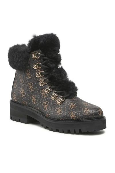 Guess GUESS ISSA women's black hiking boots
