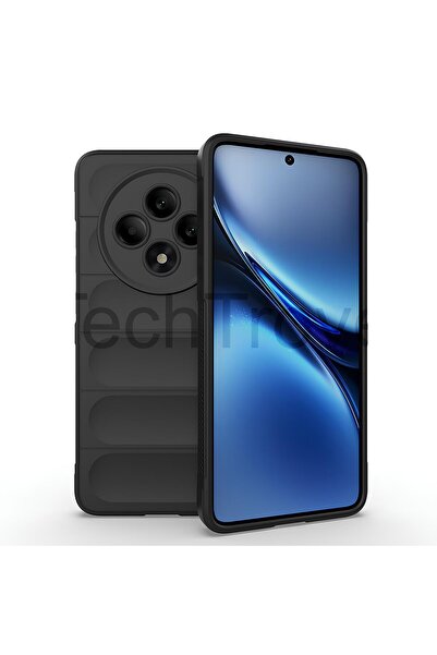 TechTrove Oppo Reno 11FS Kılıf Esnek TPU Oyuklu Arka Yüzey Tasarımlı Zore Etn...