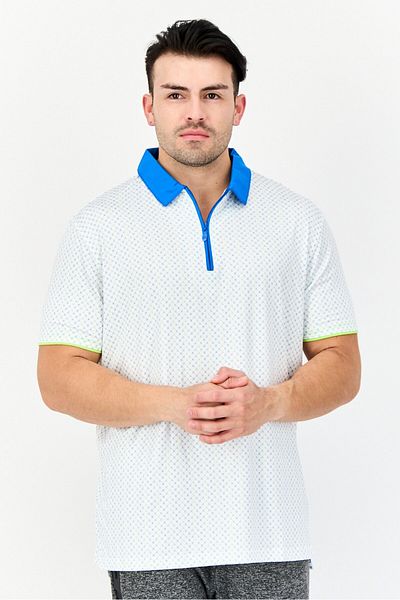Head Men Sportswear Fit Short Sleeve Golf Polo Shirt, White
