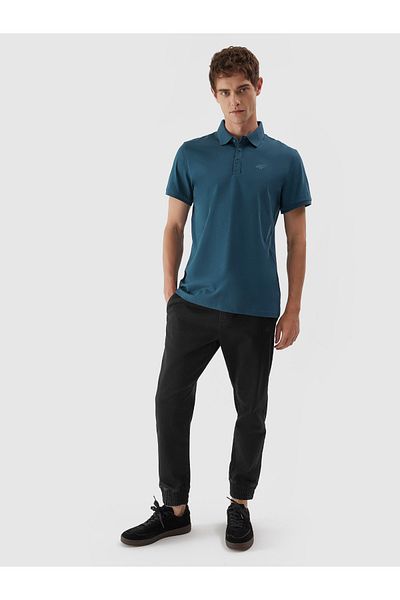 4F TRIAC POLO M086 tricou polo barbatesc alb
