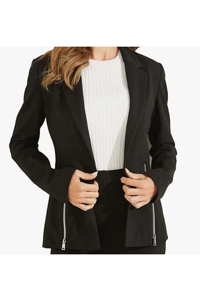Guess MARION BLAZER women's blazer black