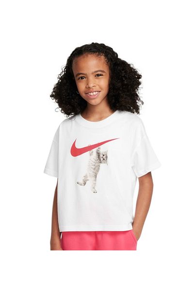 Nike Sportswear for girls t-shirt white