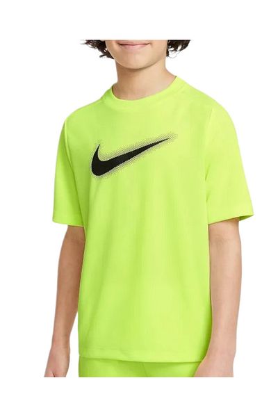 Nike Multi for boy t-shirt green