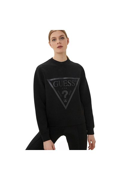 Guess NOU ELLY CN SWEATSHI hanorac de dama negru