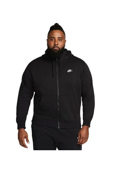 Nike Hanorac pentru bărbați NIKE Sportswear Club Fleece, negru