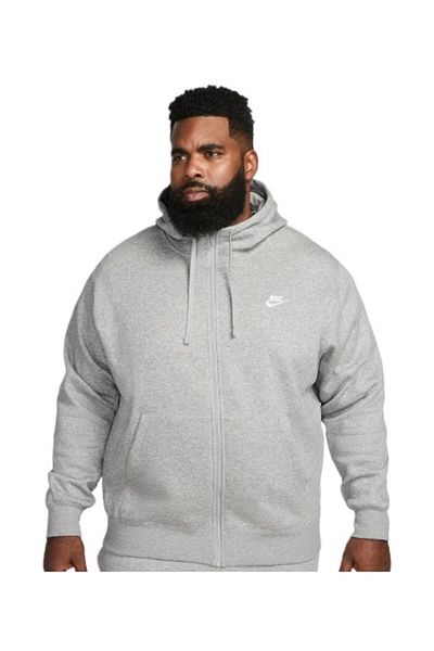 Nike NIKE Sportswear Club Fleece Mens Sweatshirt Grey