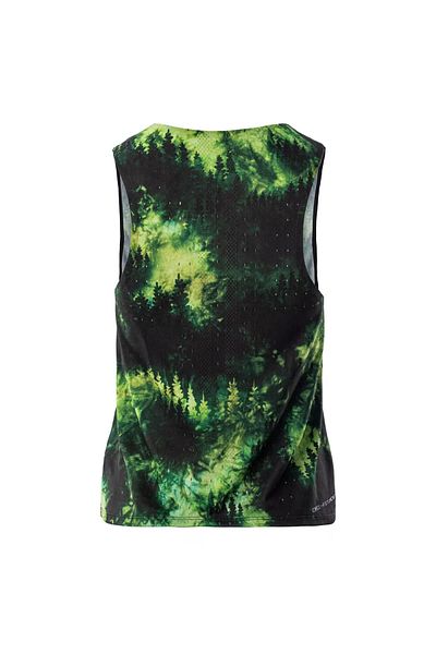 Nike W NK OTC AEROSWIFT SINGLET women's t-shirt green