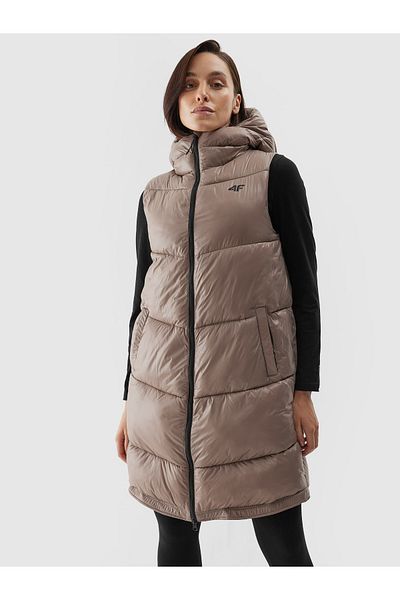 4F VEST F074 women's vest black