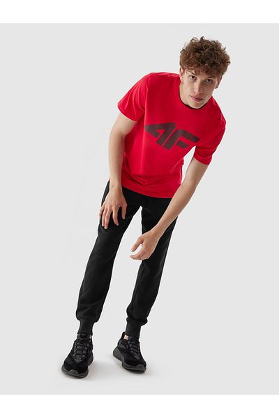 4F TRIOC M0877 tricou barbatesc alb