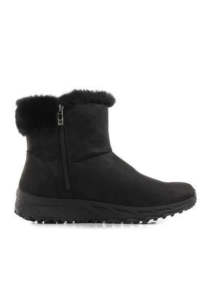 SKECHERS SKECHER ESCAPE PLAN COZY COLLAB women's winter shoes black
