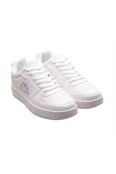 Kappa CODA LOW OC Unisex, Tenisi unisex pantofi adidasi albi