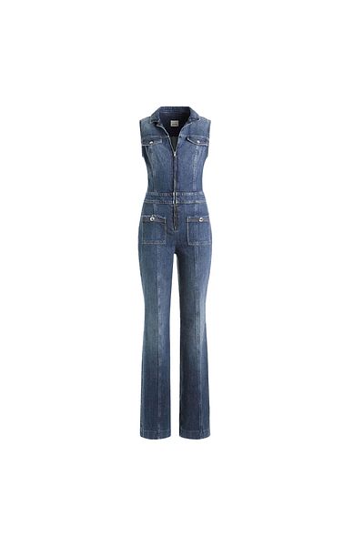 Guess PENNY JUMPSUIT salopeta dama albastru