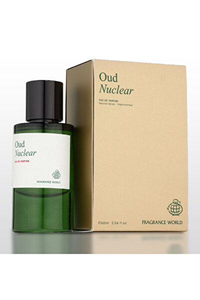 Fragrance World Apa de parfum Oud Nuclear de Fragrance World, unisex, 60 ml