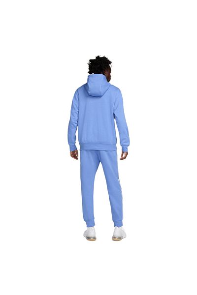 Nike M NK CLUB FLC GX HD TRK SUIT men's tracksuits blue