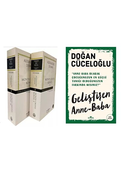 TÜRKİYE İŞ BANKASI KÜLTÜR YAYINLARI Monte Cristo Kontu - 2 Kitap Takım - Alex...