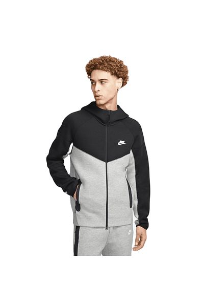 Nike SPORTSWEAR TECH FLEECE WINDRUNNER hanorac bărbați negru