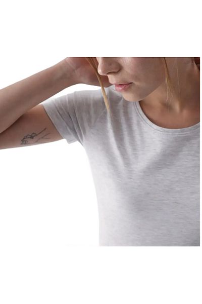 4F TRIOC F1845 tricou dama gri