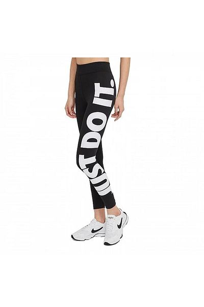 Nike Leggings dama NIKE W NSW ESSNTL GX HR LGGNG JDI negri